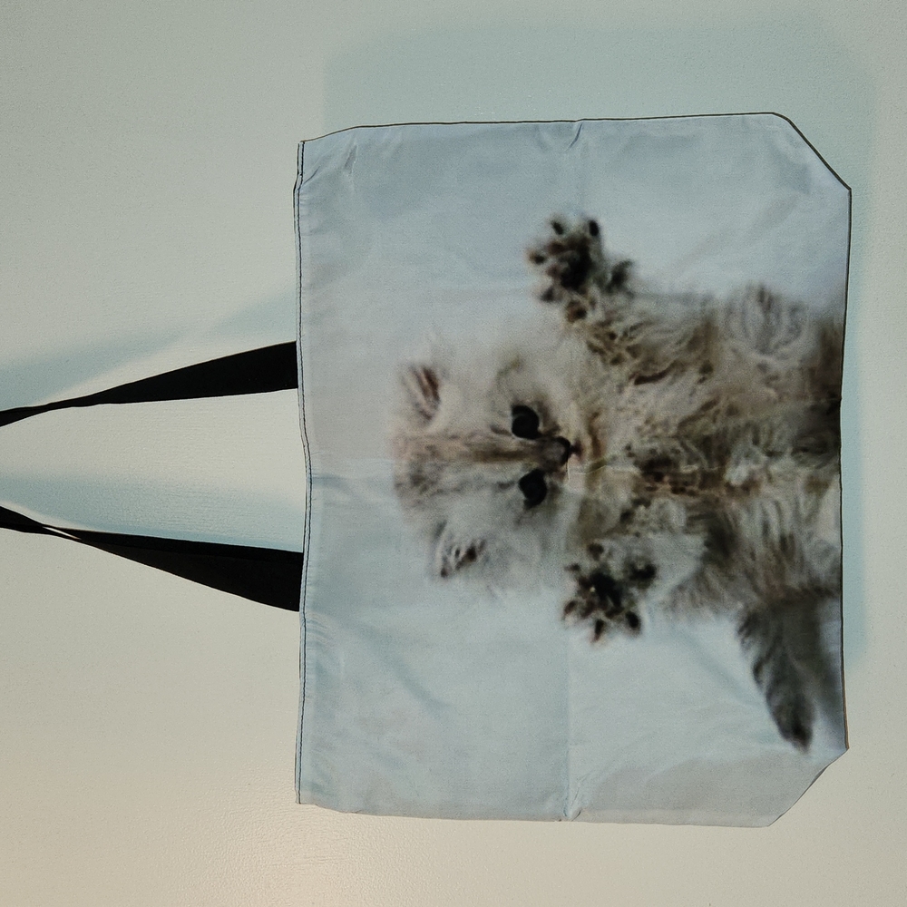 NEW- Tote Bag - Shoulder Bag- CAT